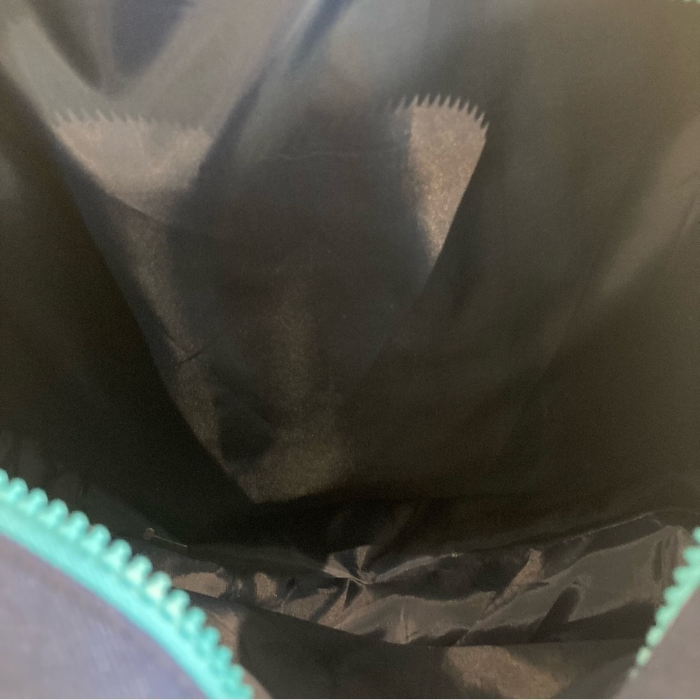 ISSEY MIYAKE Parfum Canvas Zipper Top Shoulder Strap overnight  Tote Bag - Picture 9 of 10
